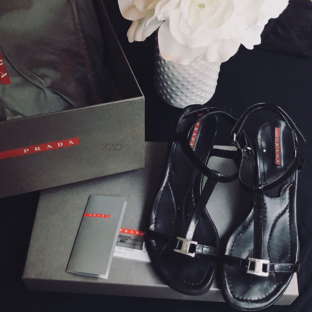 Prada calzature donna sandals